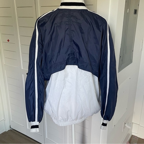 Vintage 90s Nike Windbreaker Zip Jacket - Size Medium - Picture 2 of 14